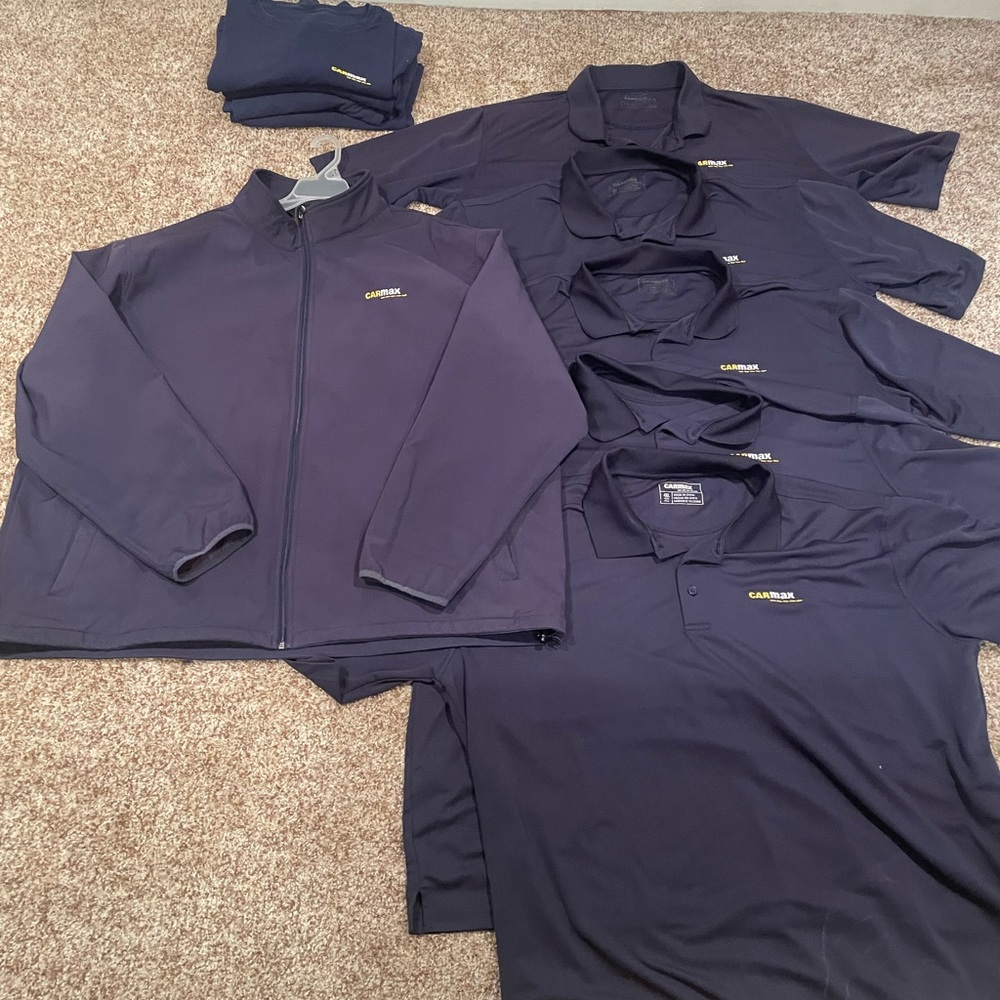 Lot of 4XL CarMax Gear